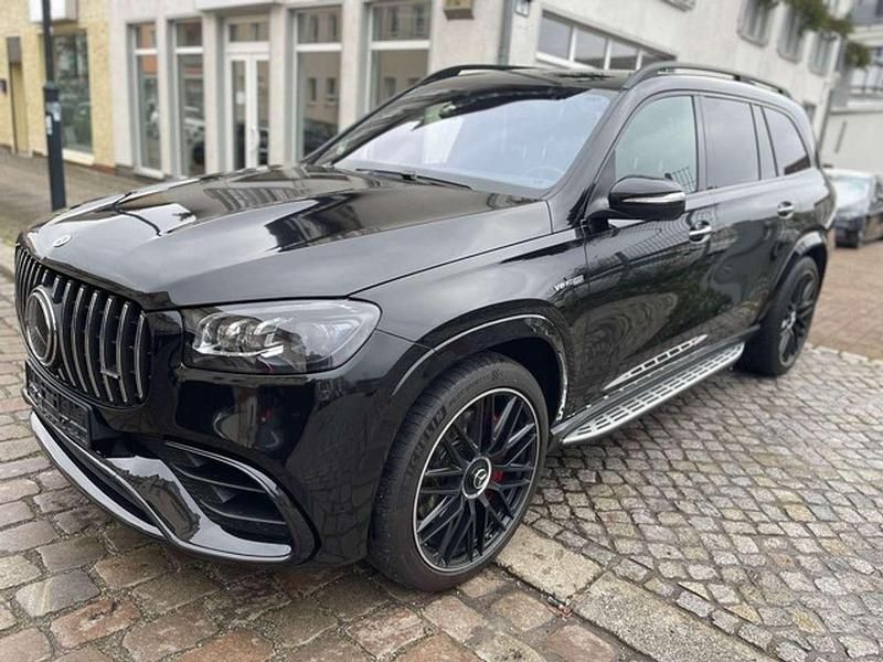 Schwarz Gebraucht 2021 Mercedes GLS63 AMG AMG SUV | 102.800 € (Fairer Preis) - Bild 1/4
