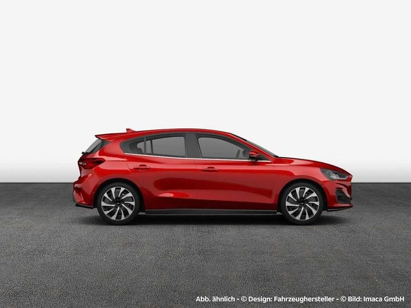 Gebraucht Ford Focus Active X 155 PS (114 kW) 2024 Fantastic red metallic Kombi