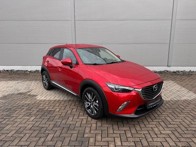 Gebraucht Mazda CX-3 Sports-Line 120 PS (88 kW) 2017 Rot SUV