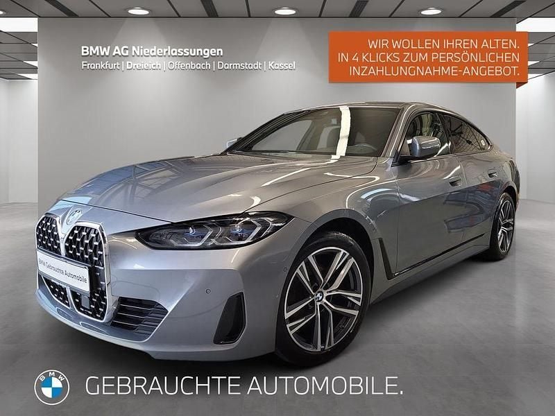 Grau Gebraucht 2022 BMW 420 Gran Coupé Coupé | 34.690 € (Fairer Preis) - Bild 1/4