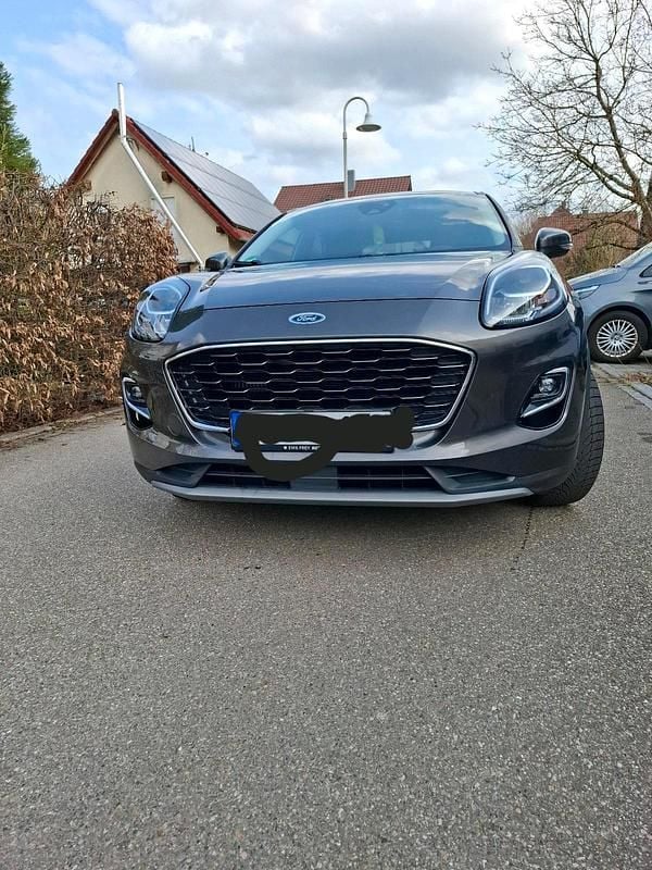 Second-hand Ford Puma 155 CP (114 kW) 2021 Gri SUV