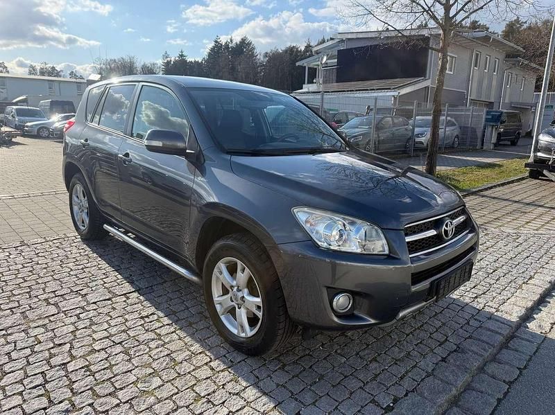 Gebraucht Toyota RAV4 Sol 150 PS (110 kW) 2009 Grey metallic SUV