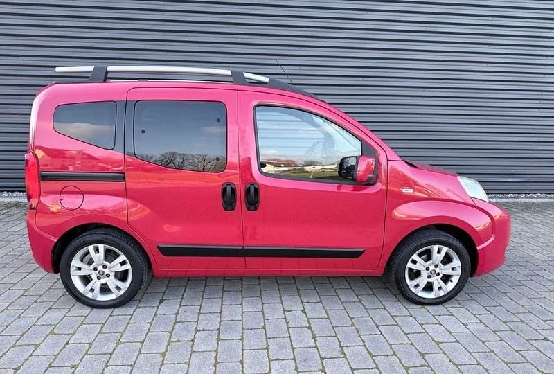 Gebraucht Fiat Qubo Easy 77 PS (56 kW) 2012 Rosso speed/corsa Van / Kleinbus