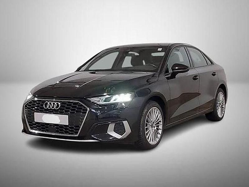 Schwarz Gebraucht 2021 Audi A3 Limousine | 23.999 € (Fairer Preis) - Bild 1/3