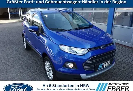 Gebraucht Ford Ecosport Titanium 125 PS (91 kW) 2014 SUV