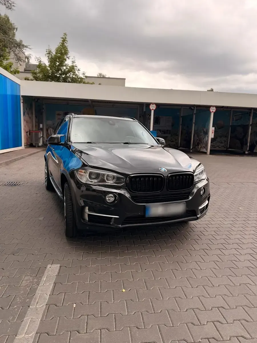 Gebraucht BMW X5 258 PS (189 kW) 2015 Schwarz SUV