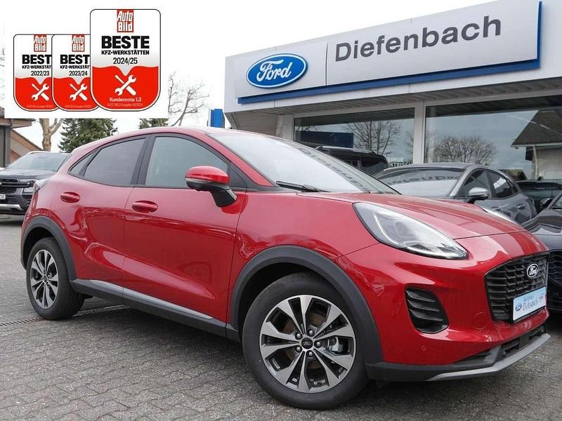 Neu Ford Puma Titanium 125 PS (91 kW) 2026 Fantasticred SUV