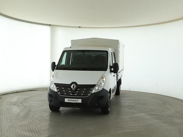 Weiß (mineral weiss (weiß)) Gebraucht 2019 Renault Master Van | 23.980 € - Bild 1/4