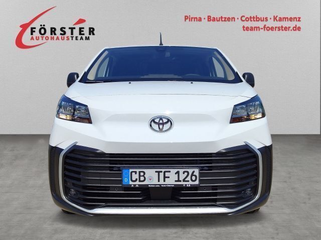 Gebraucht Toyota Proace 120 PS (88 kW) 2024 Weiß Van / Kleinbus