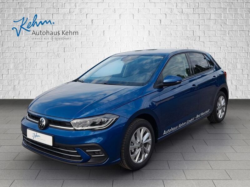 Blau Gebraucht 2023 VW Polo Style Limousine | 21.390 € (Fairer Preis) - Bild 1/4