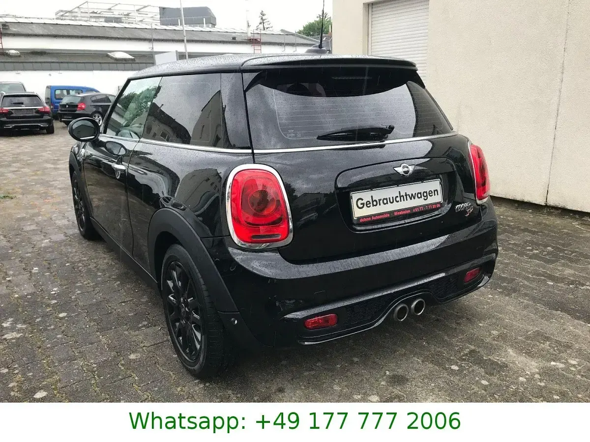 Occasion Mini Cooper SD Coupé 170 PK (125 kW) 2016 Zwart Coupé