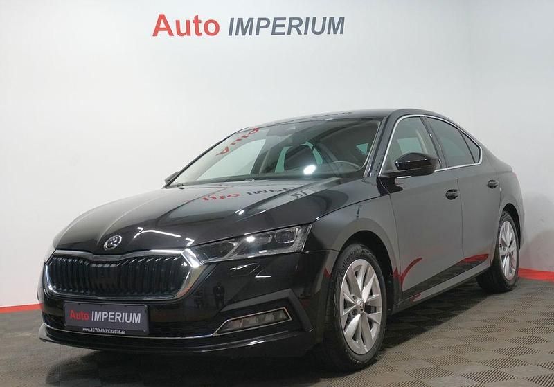 Gebraucht Skoda Octavia Style 150 PS (110 kW) 2022 Schwarz Limousine