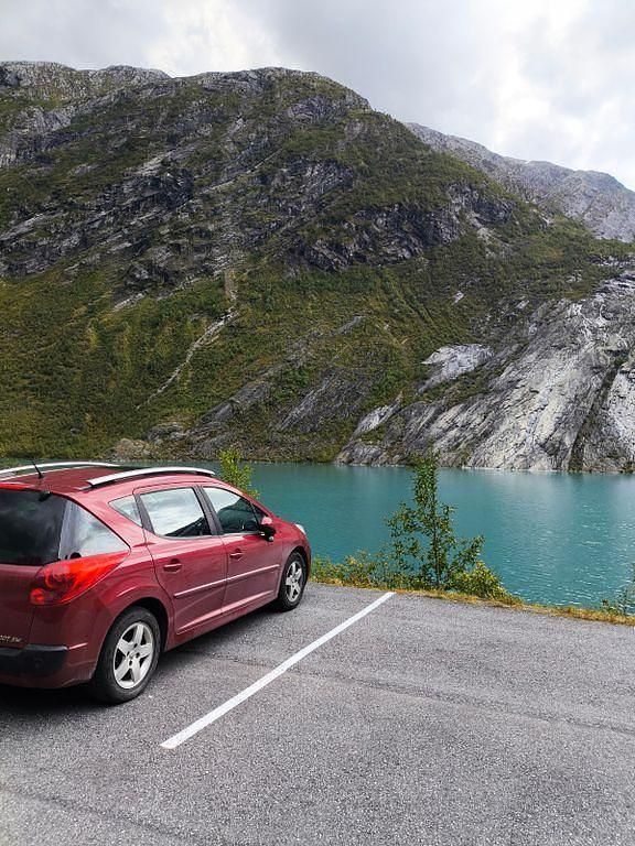 Gebraucht Peugeot 207 95 PS (69 kW) 2011 Rot Kombi