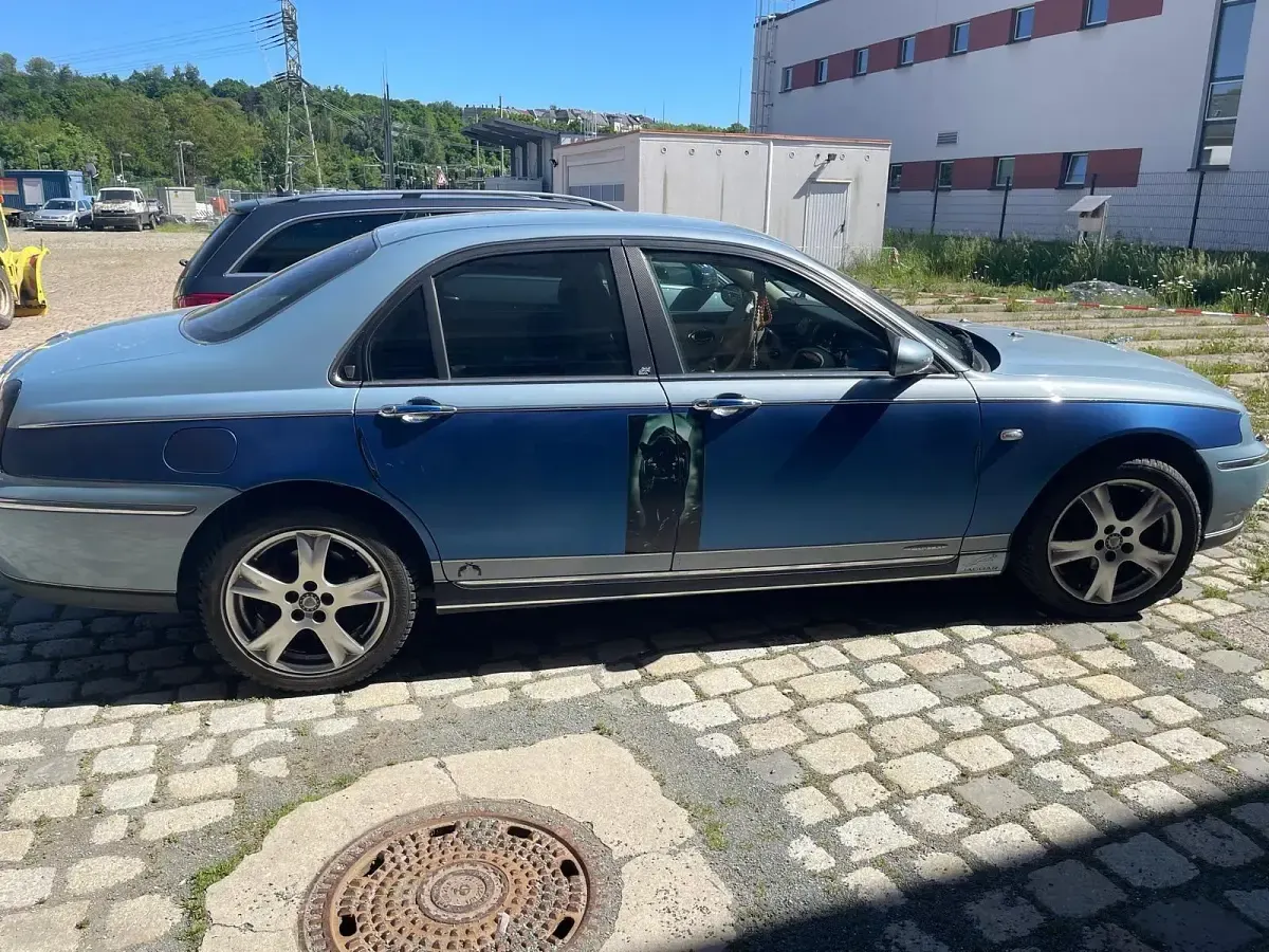 Gebraucht Rover 75 150 PS (110 kW) 2001 Blau Limousine