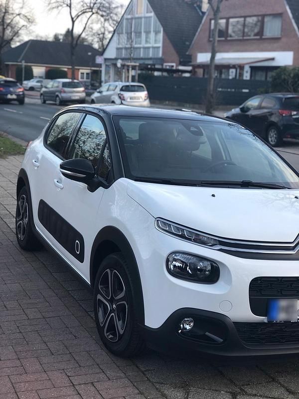 Gebraucht Citroën C3 110 PS (80 kW) 2018 Weiß Kleinwagen