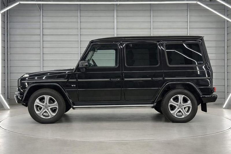 Gebraucht Mercedes G500 387 PS (284 kW) 2012 Schwarz SUV