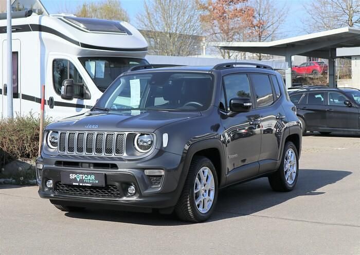 Graphite grey Gebraucht 2023 Jeep Renegade SUV | 22.980 € (Fairer Preis) - Bild 1/4