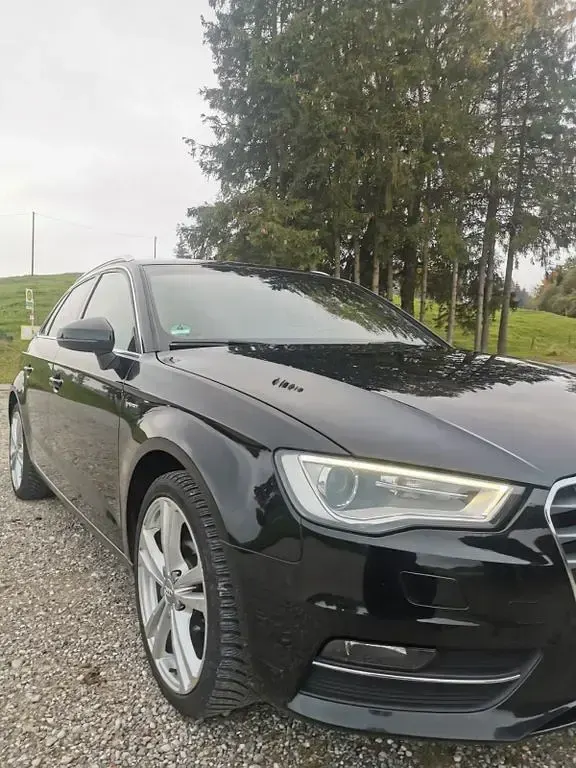 Gebraucht Audi A3 S-Line 110 PS (80 kW) 2014 Schwarz Limousine