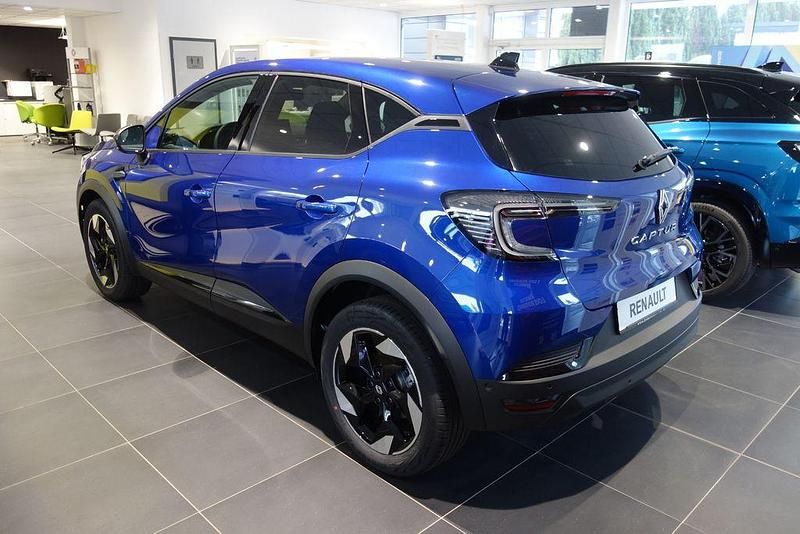 Neu Renault Captur Techno 91 PS (66 kW) 2025 Blau SUV