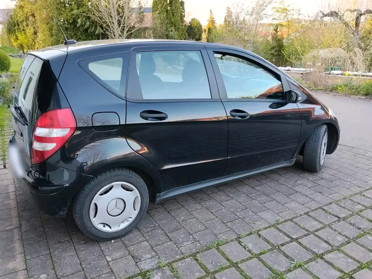 Brugt Mercedes A180 2007 Sort Hatchback