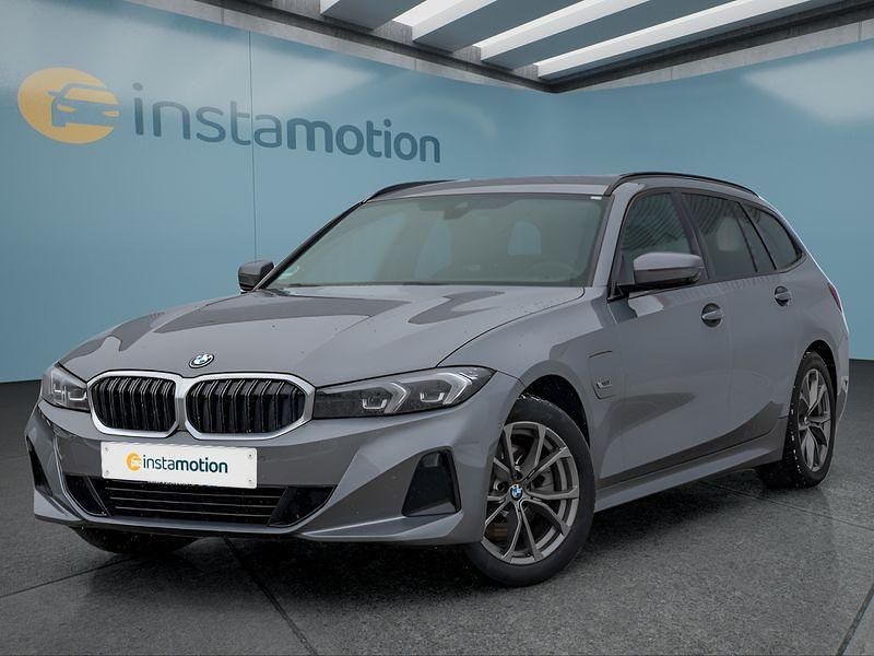 Gebraucht BMW 320e 204 PS (150 kW) 2022 Grau Kombi