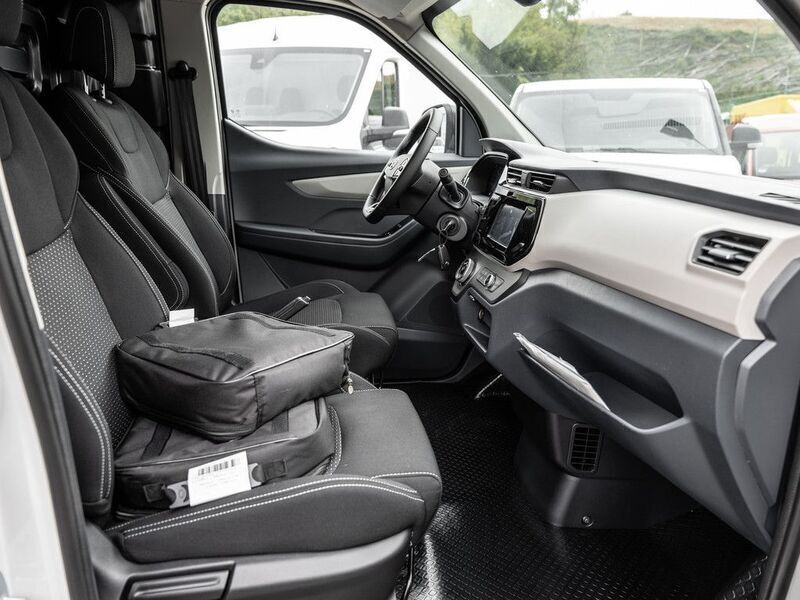 Occasion Maxus eDeliver 3 50 kW (68 ch) 2024 Blanc Van