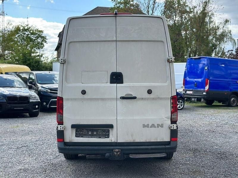 Gebraucht MAN TGE 177 PS (130 kW) 2021 Weiß Van