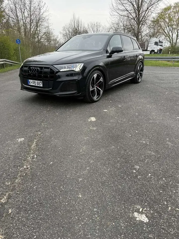 Gebraucht Audi SQ7 Black Edition 435 PS (319 kW) 2020 SUV