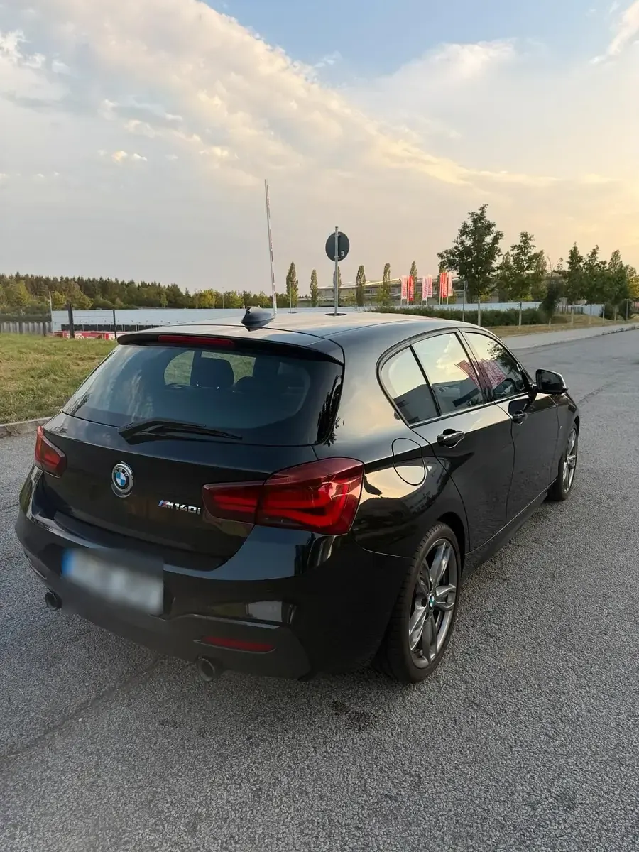 Gebraucht BMW M140 M Sport 340 PS (250 kW) 2018 Schwarz Kleinwagen
