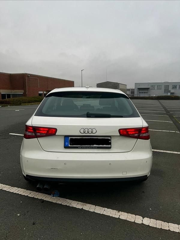 Gebraucht Audi A3 S-Line 122 PS (89 kW) 2012 Weiß Kleinwagen