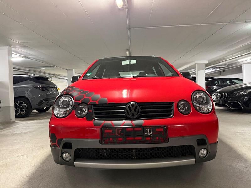 Gebraucht VW Polo Cross 86 PS (63 kW) 2004 Rot Kleinwagen