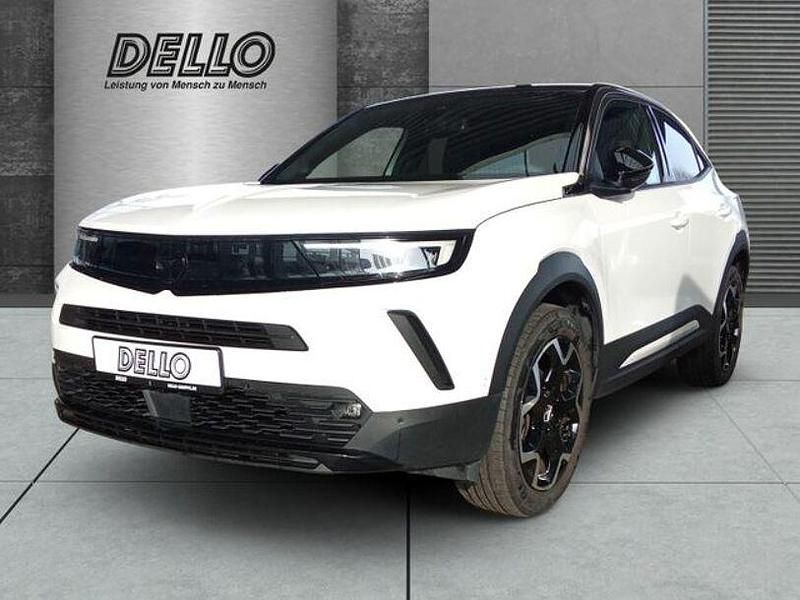 Gebraucht Opel Mokka Ultimate 131 PS (96 kW) 2024 Lack weiss banquise/typ aussen SUV