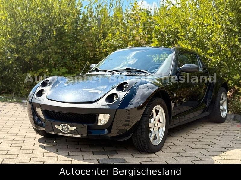 Gebraucht Smart Roadster 61 PS (44 kW) 2004 Schwarz Cabrio
