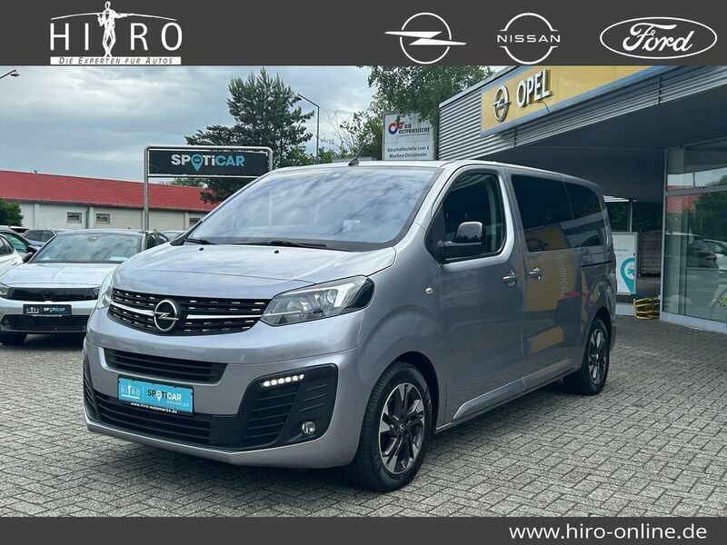 Quarz grau Gebraucht 2022 Opel Zafira Life Van | 34.990 € (Fairer Preis) - Bild 1/4