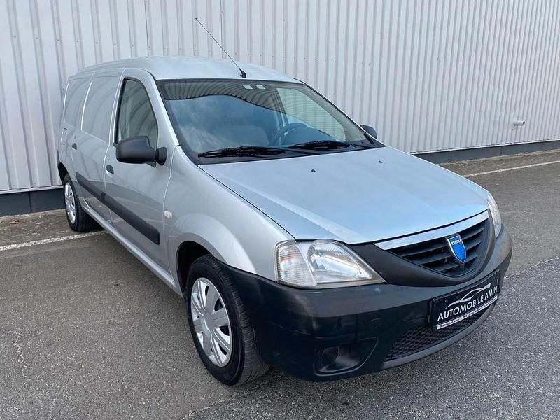 Gebraucht Dacia Logan 75 PS (55 kW) 2009 Silber Van