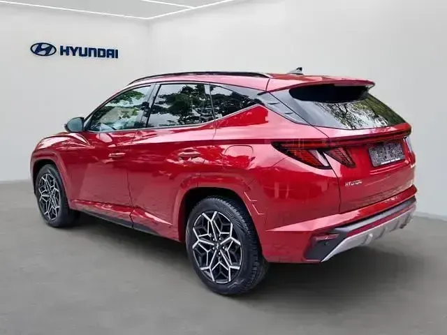 Gebraucht Hyundai Tucson N Line 265 PS (194 kW) 2023 Sunset red SUV