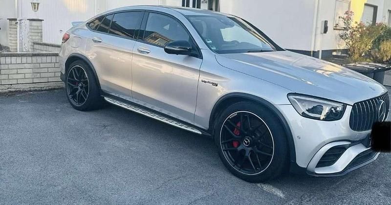 Grau Gebraucht 2021 Mercedes GLC63 AMG AMG Coupé | 65.000 € (Fairer Preis) - Bild 1/4