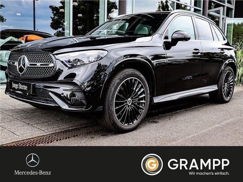Schwarz Gebraucht 2024 Mercedes GLC300 Premium SUV | 67.850 € (Teuer) - Bild 1/4