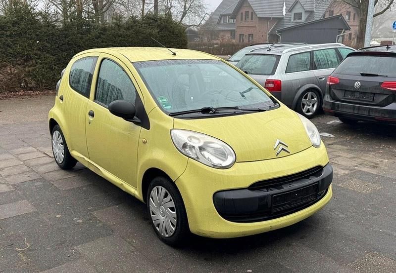 Gebraucht Citroën C1 68 PS (50 kW) 2007 Gelb Kleinwagen