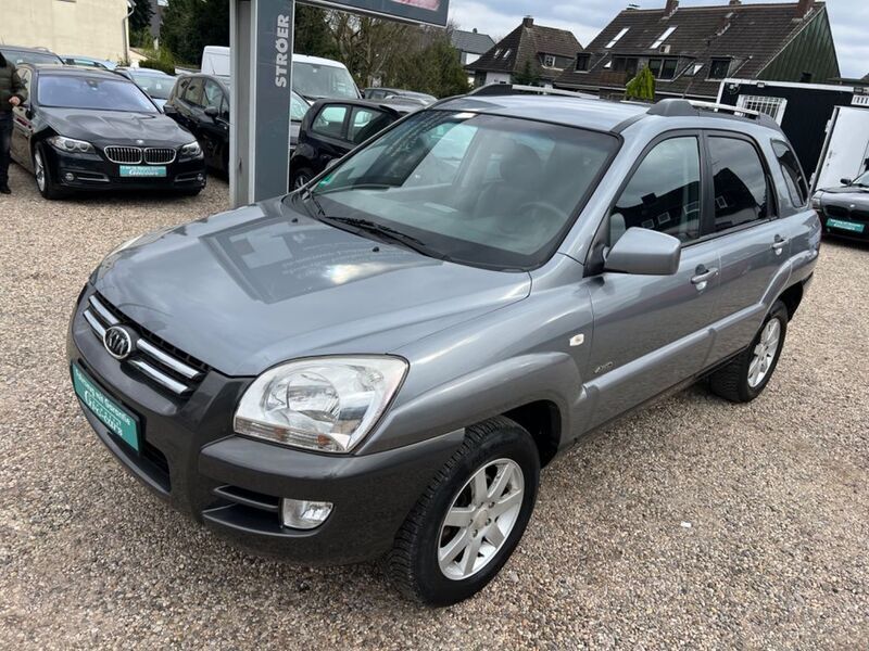 Grau Gebraucht 2005 Kia Sportage EX SUV | 3.999 € (Fairer Preis) - Bild 1/4