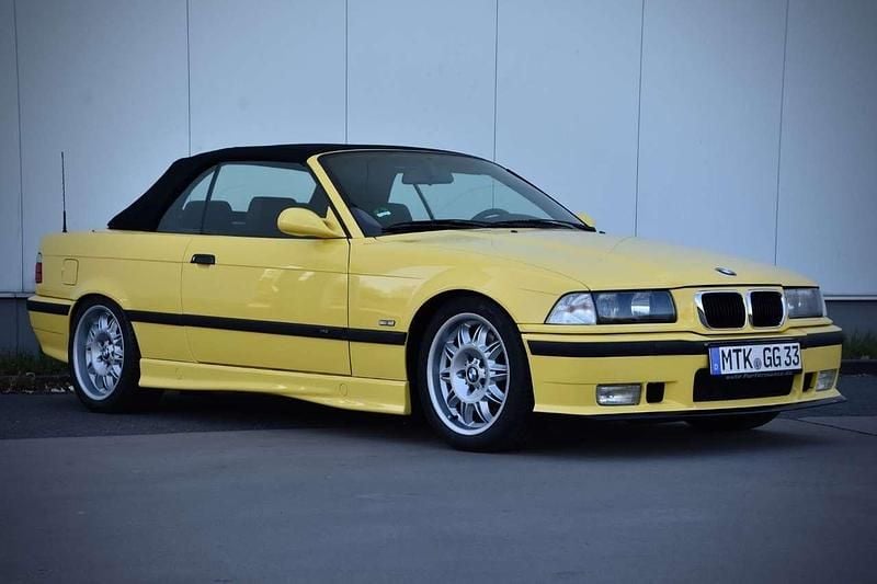 Gebraucht BMW M3 Performance 243 PS (178 kW) 1998 Dakotagelb 2 Cabrio