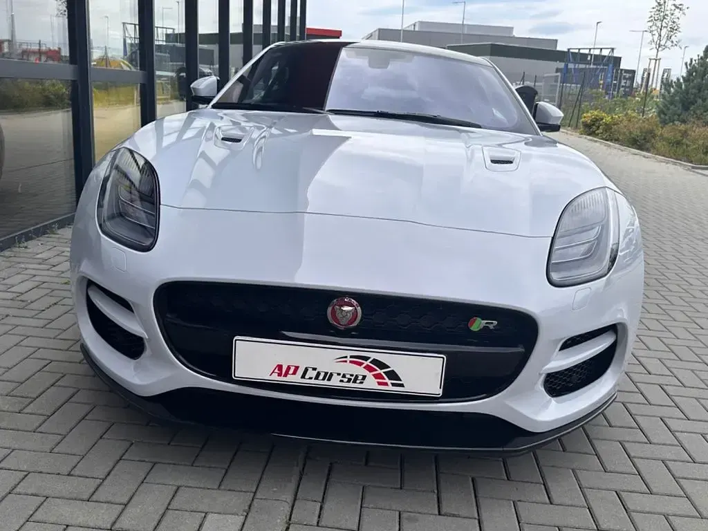 Gebraucht Jaguar F-Type R 551 PS (405 kW) 2017 Weiß