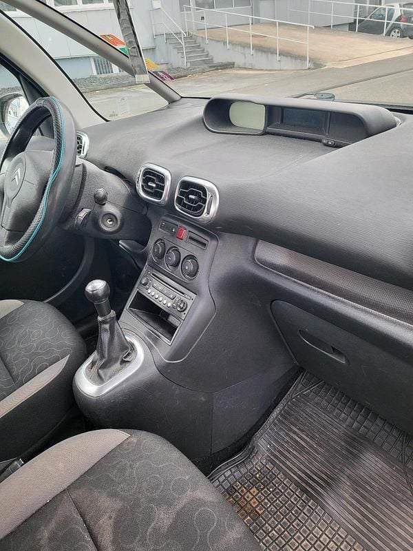 Gebraucht Citroën C3 95 PS (69 kW) 2010 Gelb Van / Kleinbus