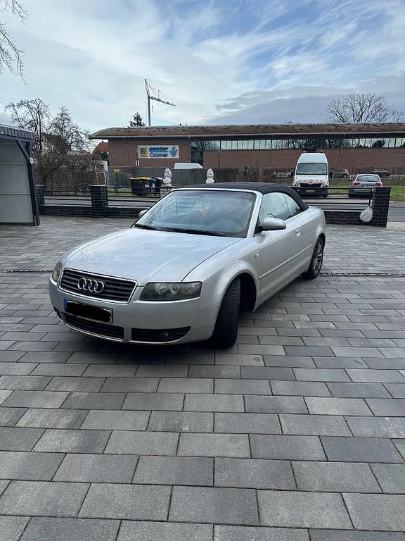 Gebraucht Audi A4 Cabriolet 163 PS (119 kW) 2005 Silber Cabrio