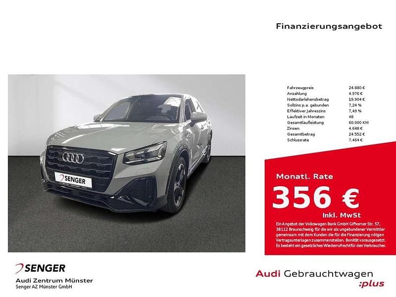 Gebraucht Audi Q2 Ambiente 150 PS (110 kW) 2021 Pfeilgrau perleffekt SUV