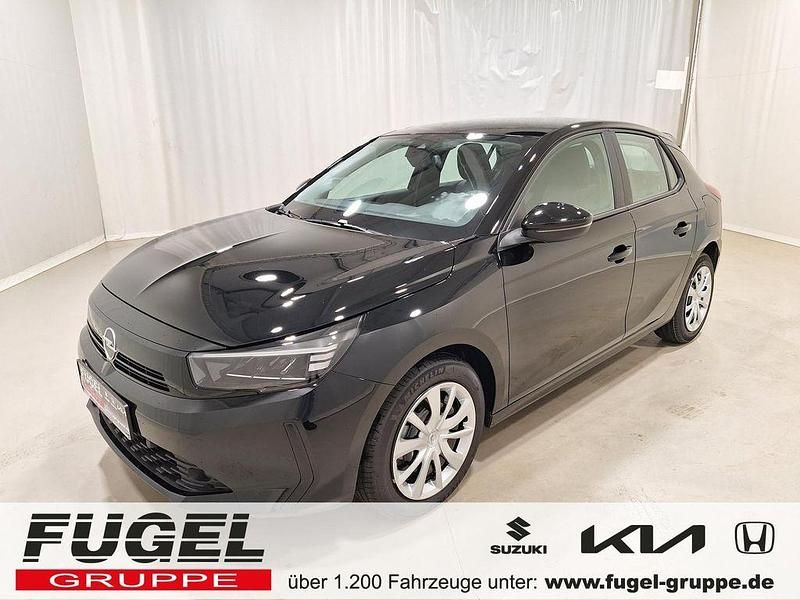 Schwarz perla nera Gebraucht 2024 Opel Corsa Limousine | 17.749 € (Superpreis) - Bild 1/4