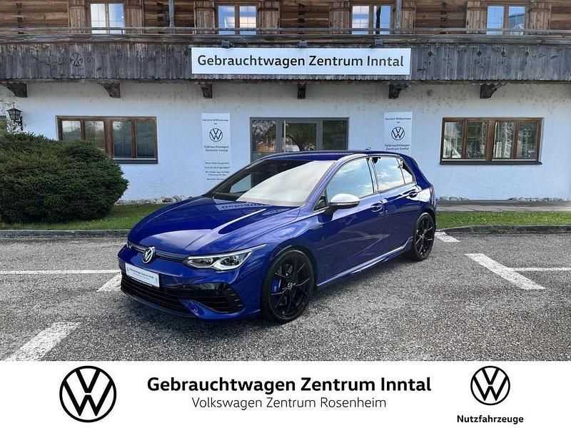 Blau Gebraucht 2021 VW Golf VIII R Limousine | 34.900 € (Guter Preis) - Bild 1/4