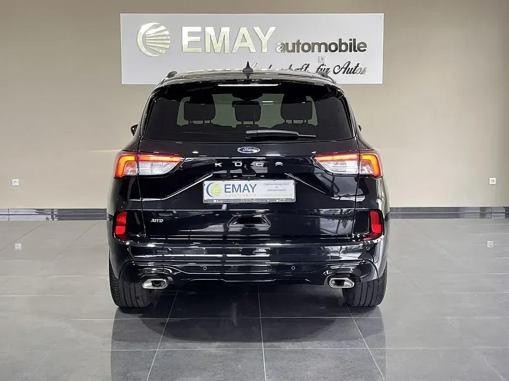 Gebraucht Ford Kuga ST-Line X 190 PS (139 kW) 2020 Schwarz SUV