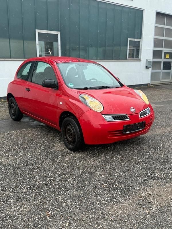 Rot Gebraucht 2009 Nissan Micra Kleinwagen | 1.800 € (Guter Preis) - Bild 1/4