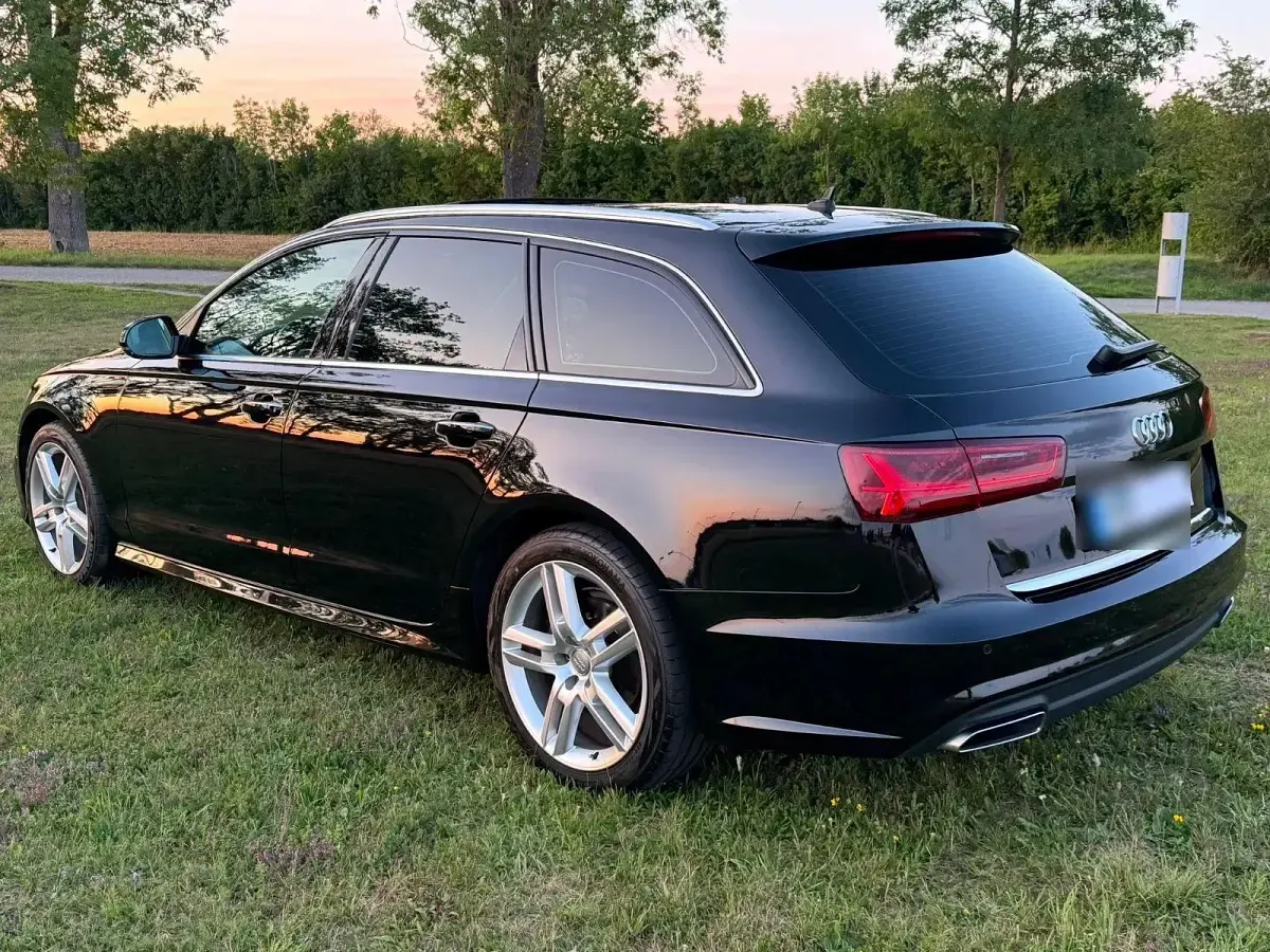 Gebraucht Audi A6 Sport 190 PS (139 kW) 2017 Schwarz Kombi